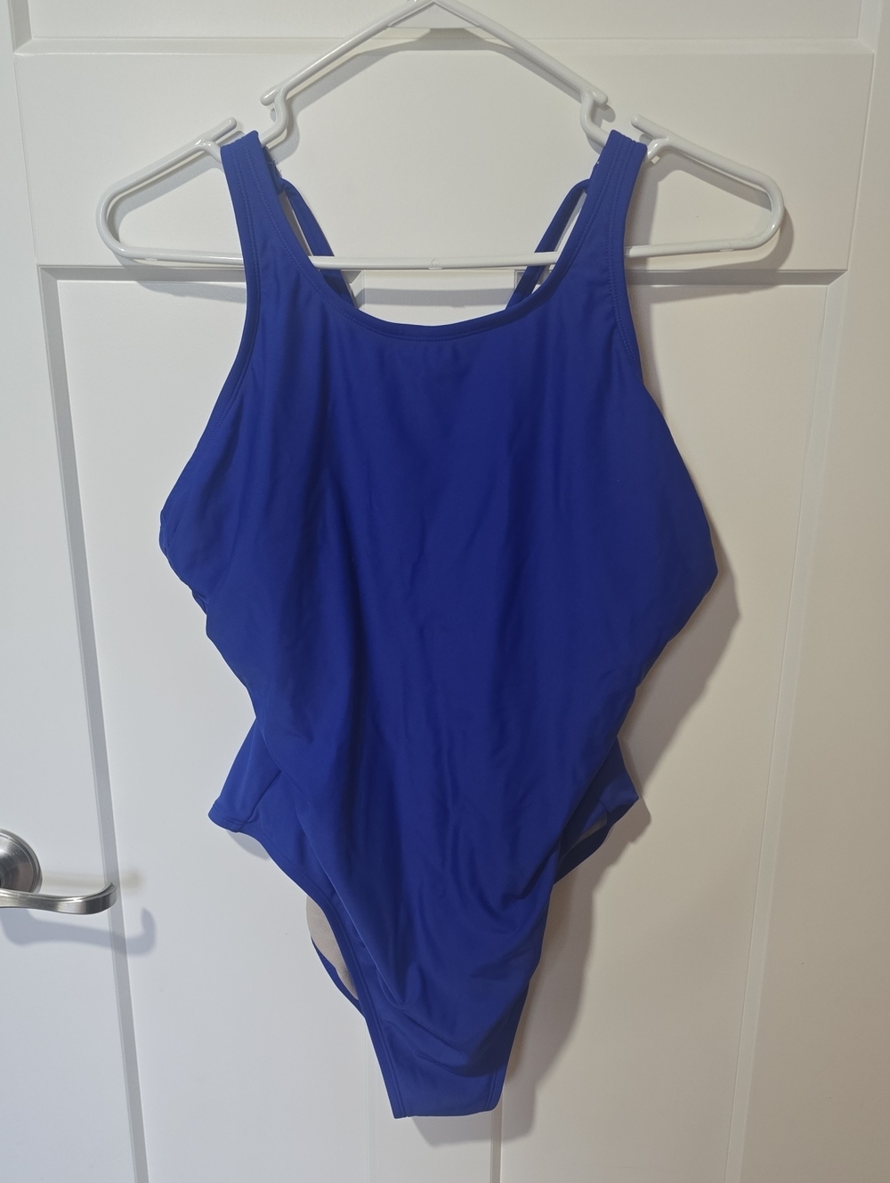 Kona Sol Cobalt Blue One-Piece Swimsuit